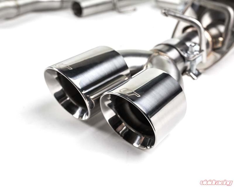 VR Performance Dodge Charger 3.6L Stainless Exhaust - VR-CHRGER64-170S