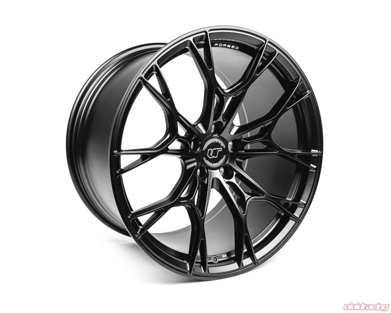 VR Forged D01 Wheel Matte Black 20x9.5 +38mm 5x120 - VR-D01-2095-38-5120-MBLK