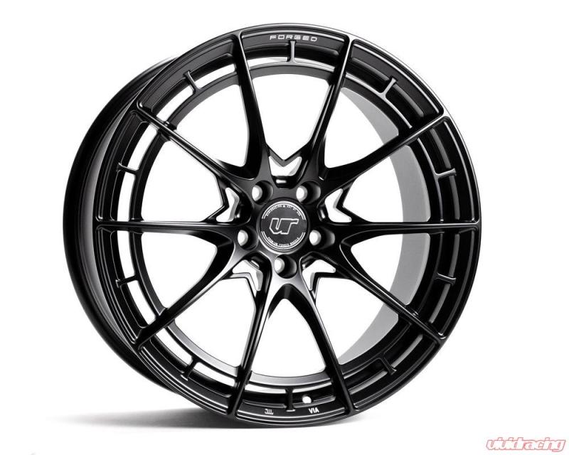 VR Forged D03-R Wheel Matte Black 18x8.5 +44mm 5x112 - VR-D03R-1885-44-5112-MBLK