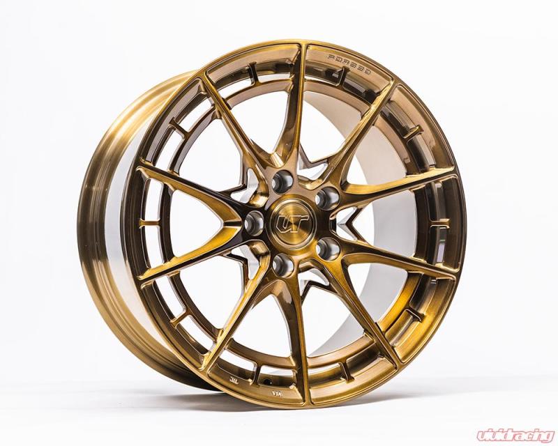 VR Forged D03-R Wheel Brushed Gold 18x9.5 +45mm 5x120 - VR-D03R-1895-45-5120-BRSG