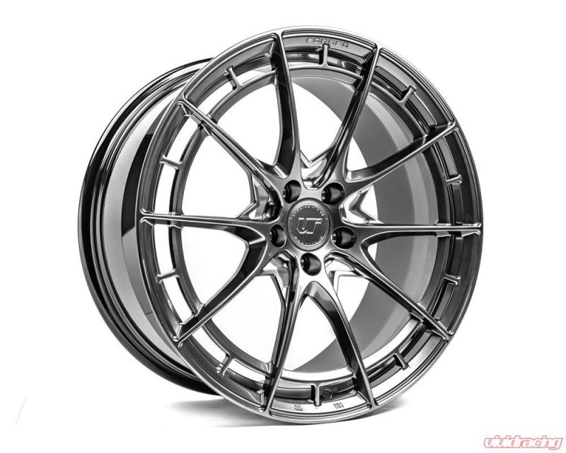 VR Forged D03-R Wheel Hyper Black 19x10.5 +22mm 5x114.3 - VR-D03R-19105-22-51143-HBLK