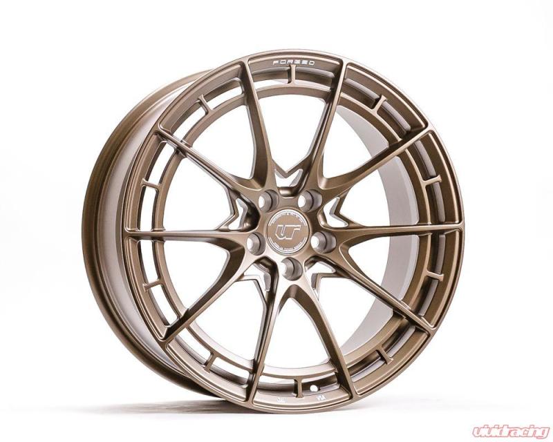 VR Forged D03-R Wheel Satin Bronze 20x11 +43mm 5x112 - VR-D03R-2011-43-5112-SBZ