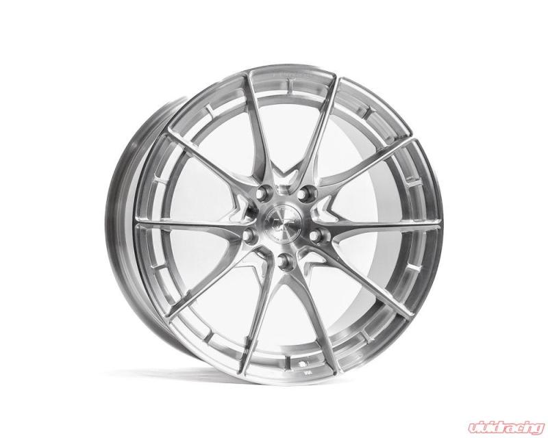 VR Forged D03-R Wheel Brushed 20x11 +60mm 5x130 - VR-D03R-2011-60-5130-BRS