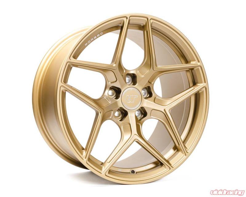 VR Forged D04 Wheel Gloss Gold 18x9.5 +40mm 5x114.3 - VR-D04-1895-40-51143-GGLD