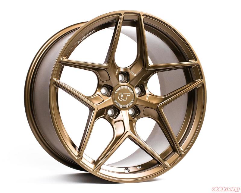 VR Forged D04 Wheel Satin Bronze 18x9.5 +40mm 5x114.3 - VR-D04-1895-40-51143-SBZ