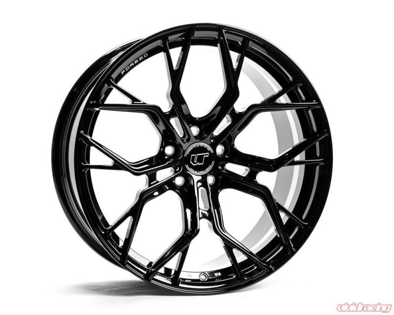 VR Forged D05 Wheel Gloss Black 20x11 +16mm 5x115 - VR-D05-2011-16-5115-GBLK