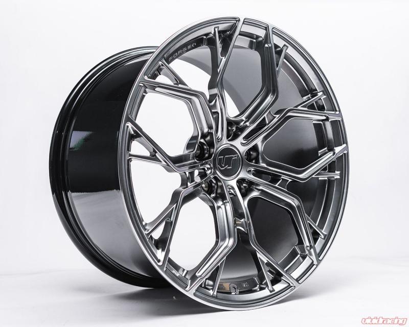 VR Forged D05 Wheel Hyper Black 20x11 +21mm 5x112 - VR-D05-2011-21-5112-HBLK