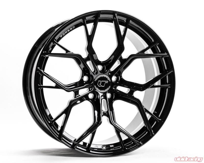 VR Forged D05 Wheel Gloss Black 20x11 +38mm 5x120 - VR-D05-2011-38-5120-GBLK