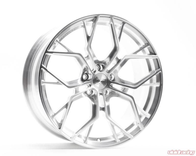 VR Forged D05 Wheel Brushed 20x8.5 +27mm 5x112 - VR-D05-2085-27-5112-BRS