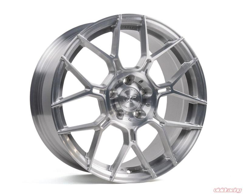 VR Forged D09 Wheel Brushed 18x8.5 +44mm 5x112 - VR-D09-1885-44-5112-BRS
