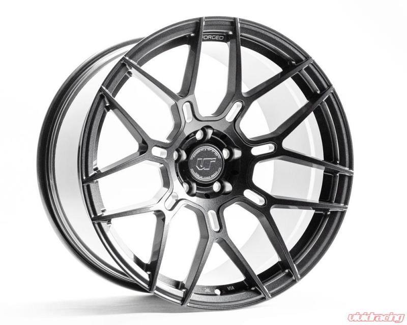 VR Forged D09 Wheel Gunmetal 20x12 +25mm 5x114.3 - VR-D09-2012-25-51143-GM