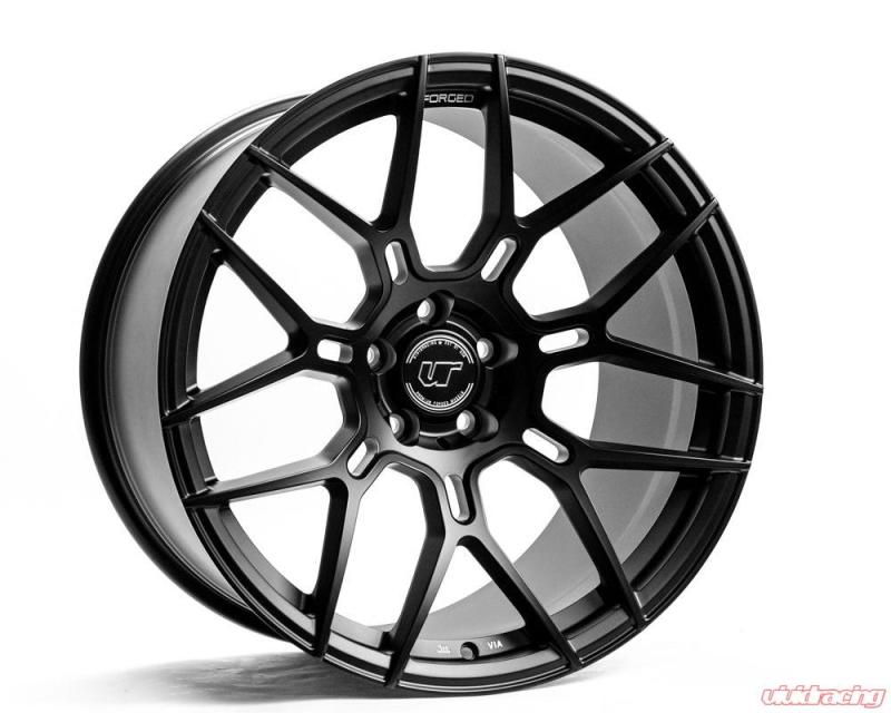 VR Forged D09 Wheel Matte Black 20x12 +25mm 5x114.3 - VR-D09-2012-25-51143-MBLK