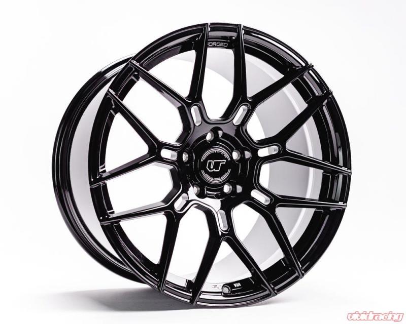 VR Forged D09 Wheel Gloss Black 20x12.5 +55mm 5x120 - VR-D09-20125-55-5120-GBLK