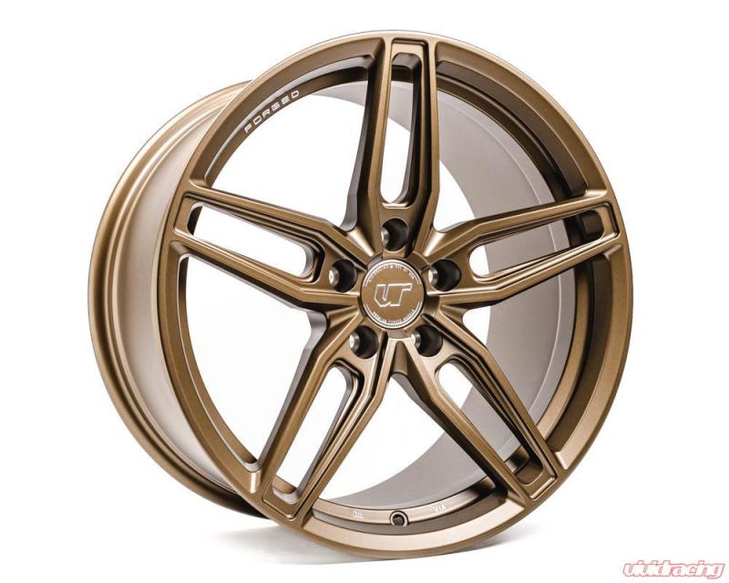 VR Forged D10 Wheel Satin Bronze 18x9.5 +40mm 5x114.3 - VR-D10-1895-40-51143-SBZ