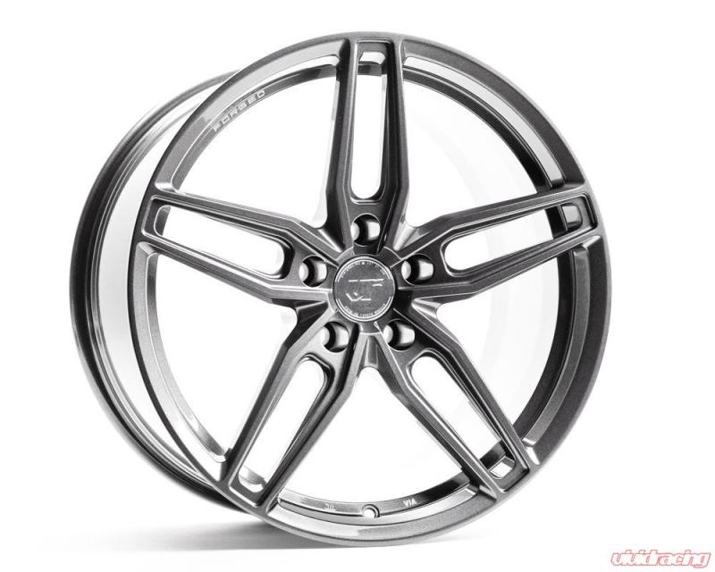 VR Forged D10 Wheel Gunmetal 19x10 +37mm 5x120.65 - VR-D10-1910-37-5120-GM