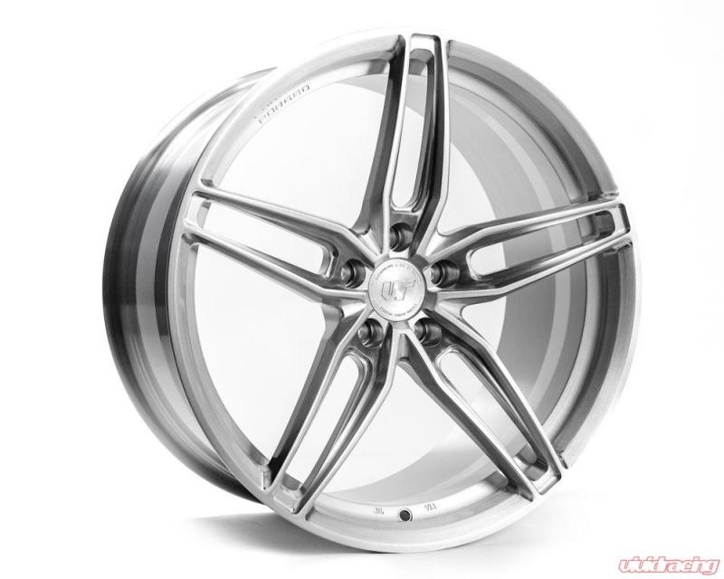 VR Forged D10 Wheel Brushed 20x10 +30mm 5x114.3 - VR-D10-2010-30-51143-BRS