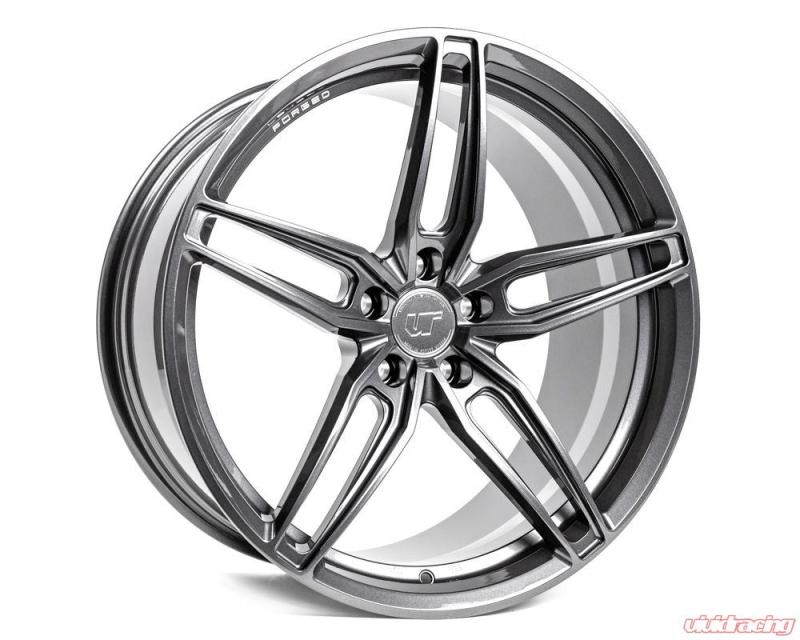 VR Forged D10 Wheel Gunmetal 20x10 +30mm 5x114.3 - VR-D10-2010-30-51143-GM