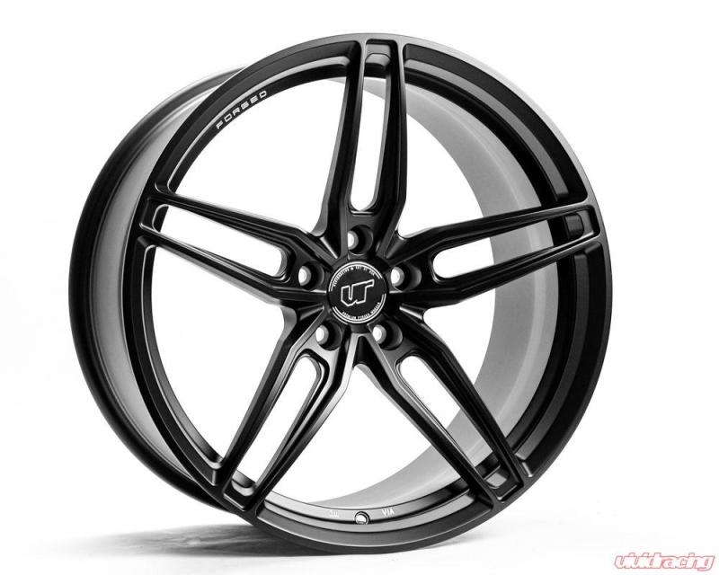 VR Forged D10 Wheel Matte Black 20x10 +30mm 5x114.3 - VR-D10-2010-30-51143-MBLK