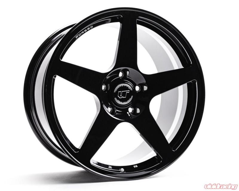 VR Forged D12 Wheel Gloss Black 20x11 +16mm 5x115 - VR-D12-2011-16-5115-GBLK