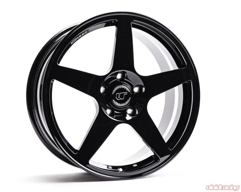 VR Forged D12 Wheel Gloss Black 20x9.0 +20mm 5x115 - VR-D12-2090-20-5115-GBLK