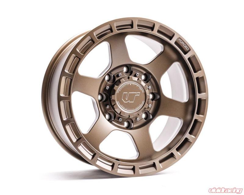 VR Forged D14 Wheel Satin Bronze 18x9 +6mm 8x180 - VR-D14-1890-6-8180-SBZ