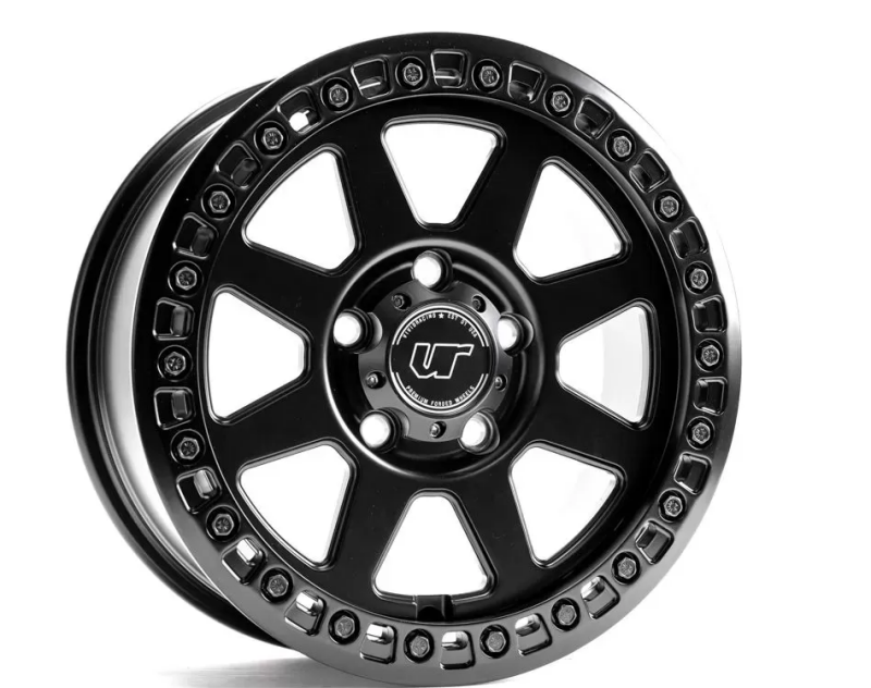 VR Forged D15 Wheel Beadlock Matte Black 15x6.0 +38mm 5x114.3 - VR-D15-1560-38-51143-MBLK