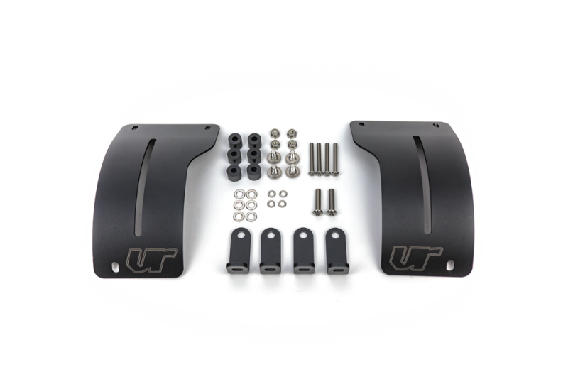 VR Performance 2018+ Jeep Wrangler JL/Gladiator JT A-Pillar Adjustable Light Bracket Kit - VR-JEEP-915