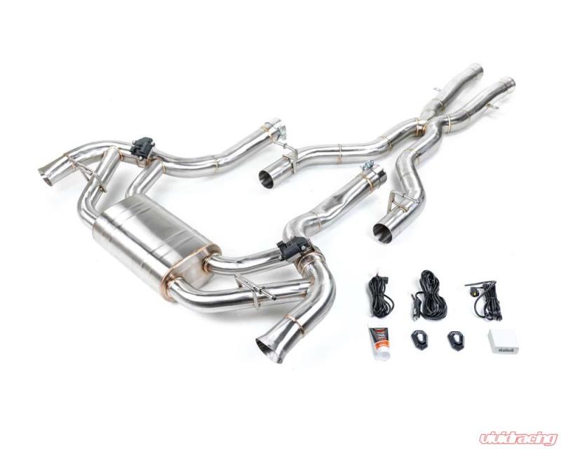 VR Performance Mercedes C63 S Coupe/GLE63 Coupe Valvetronic Exhaust System - VR-MBGLE63-170S