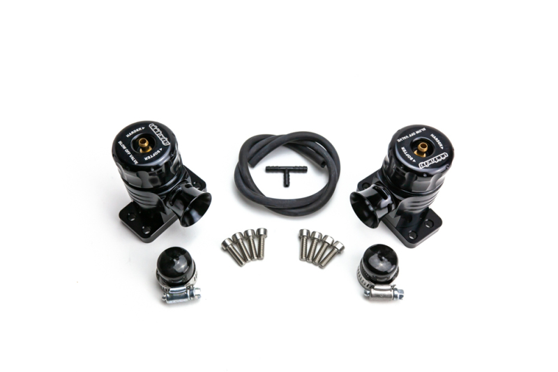 VR Performance Kia Stinger GT/Genesis G70/G80/G90 3.3L V6 Dual Adjustable Blow Off Valve Kit - VR-STK-150