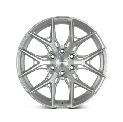 Vossen HF6-4 20x9.5 / 6x135 / ET15 / 87.1 - Satin Silver Wheel - HF64-0F-T14-01