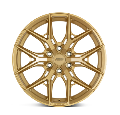 Vossen HF6-4 20x9.5 / 6x135 / ET15 / 87.1 - Satin Gold Wheel - HF64-0F-T14-02