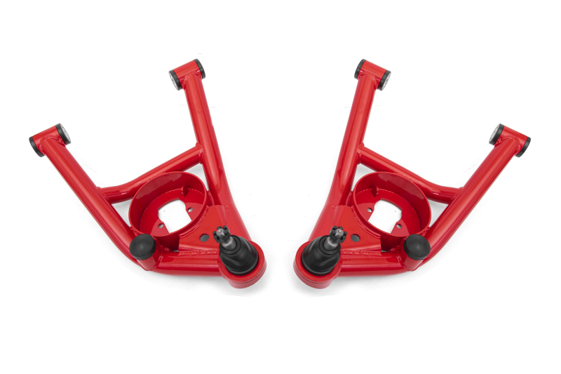 BMR 64-72 A-Body Non-Adj Lower A-Arms - Red - AAL401R