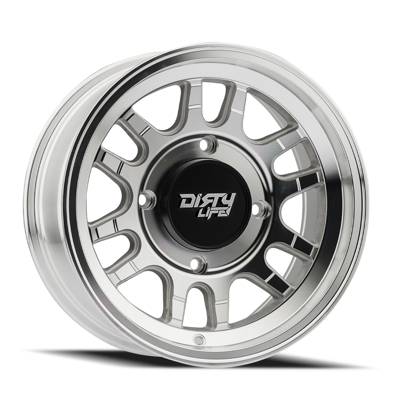 Dirty Life 9310s Canyon Sport SXS 14x7 / 4x137 BP / 13mm Offset / 106.25mm Hub Machined Wheel - 9310S-47102M