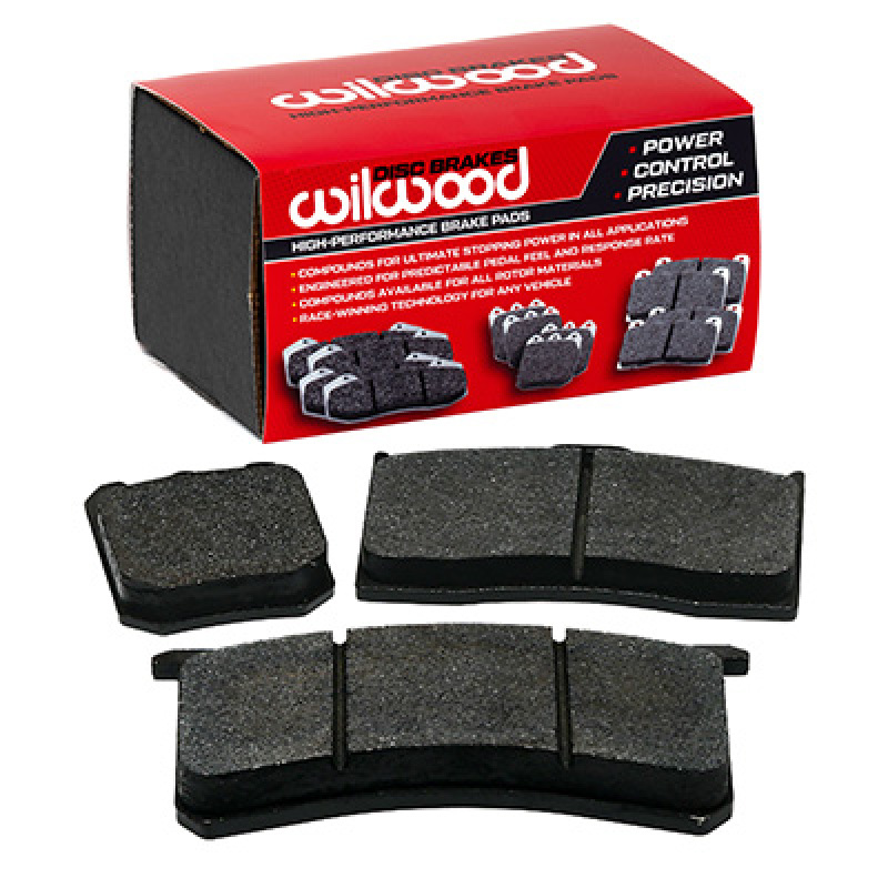 Wilwood PolyMatrix Pad Set - 6647 Q (.67 THK) - 150-Q-6617K