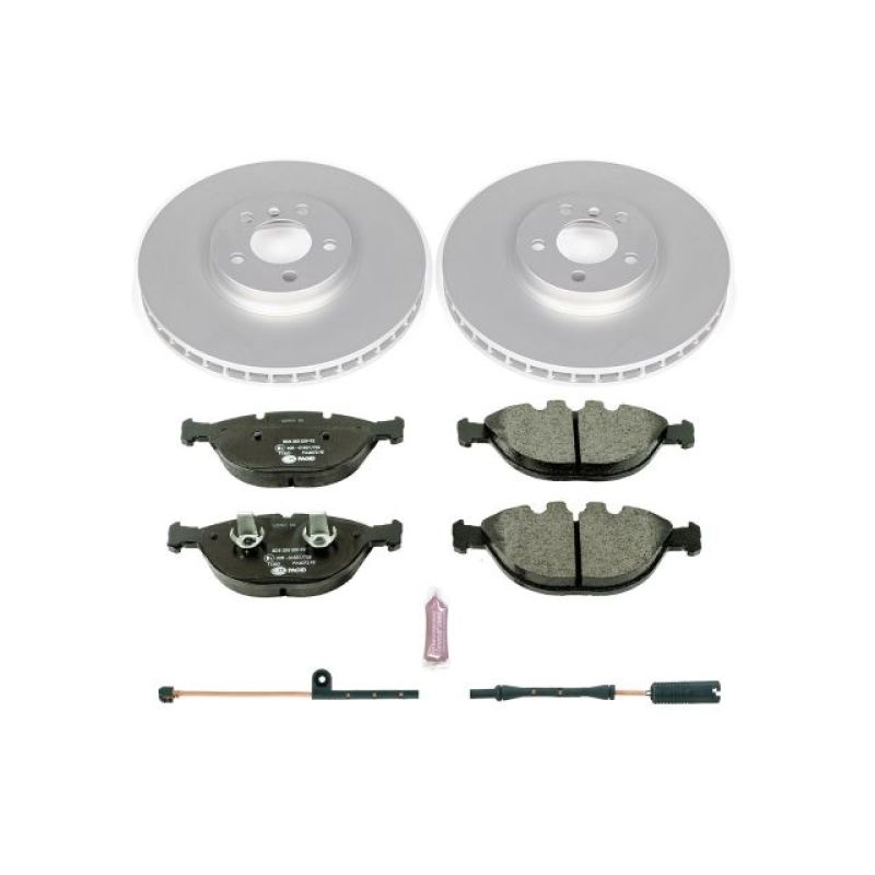Power Stop 02-03 BMW X5 Front Eurostop Brake Kit - ESK956