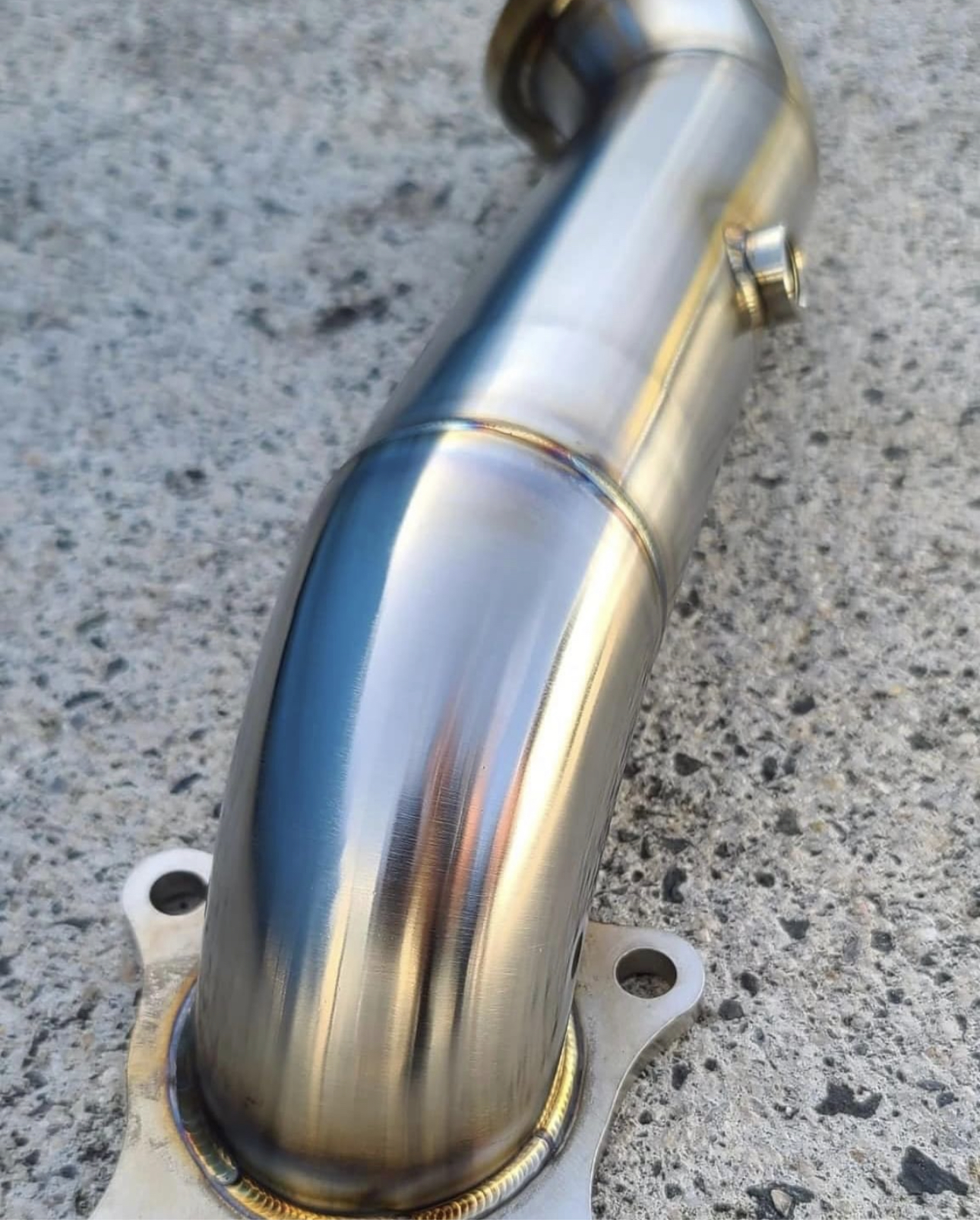 Innovatig Downpipe Cattless Honda Civic Si & Sport 1.5 Turbo 2023+