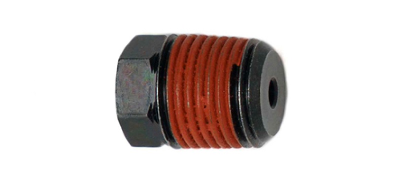 Wilwood Bleed Screw - 1/8-27 Black - 220-16119