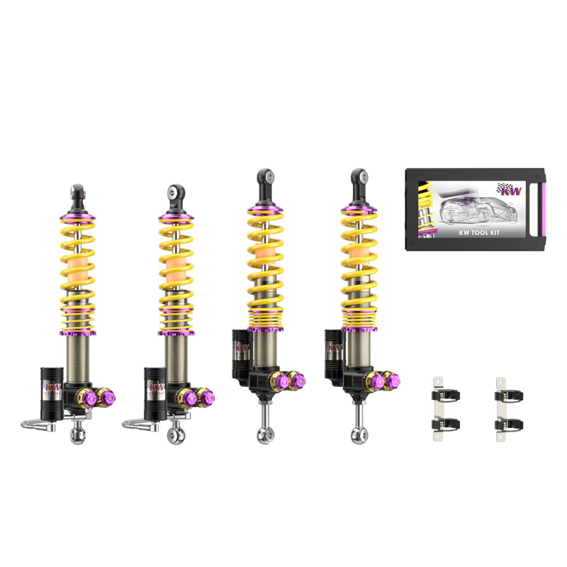 KW Coilover Kit V5 04-05 Porsche Carrera GT (980) - 30971027