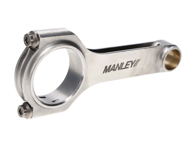 Manley Chrysler 6.1L Hemi ARP 2000 2.125in Bore 1.060in Pin H Beam Connecting Rod - Single - 14056R-1