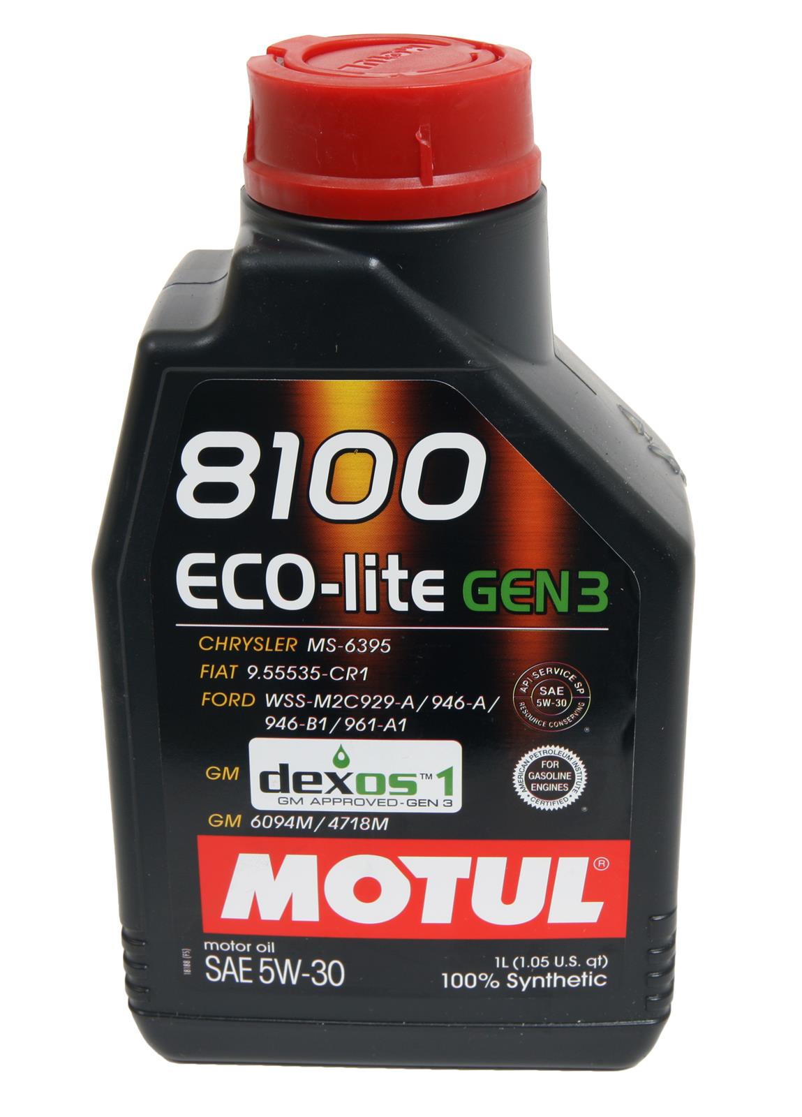 Motul 1L 8100  Gen3 5W30 -111361