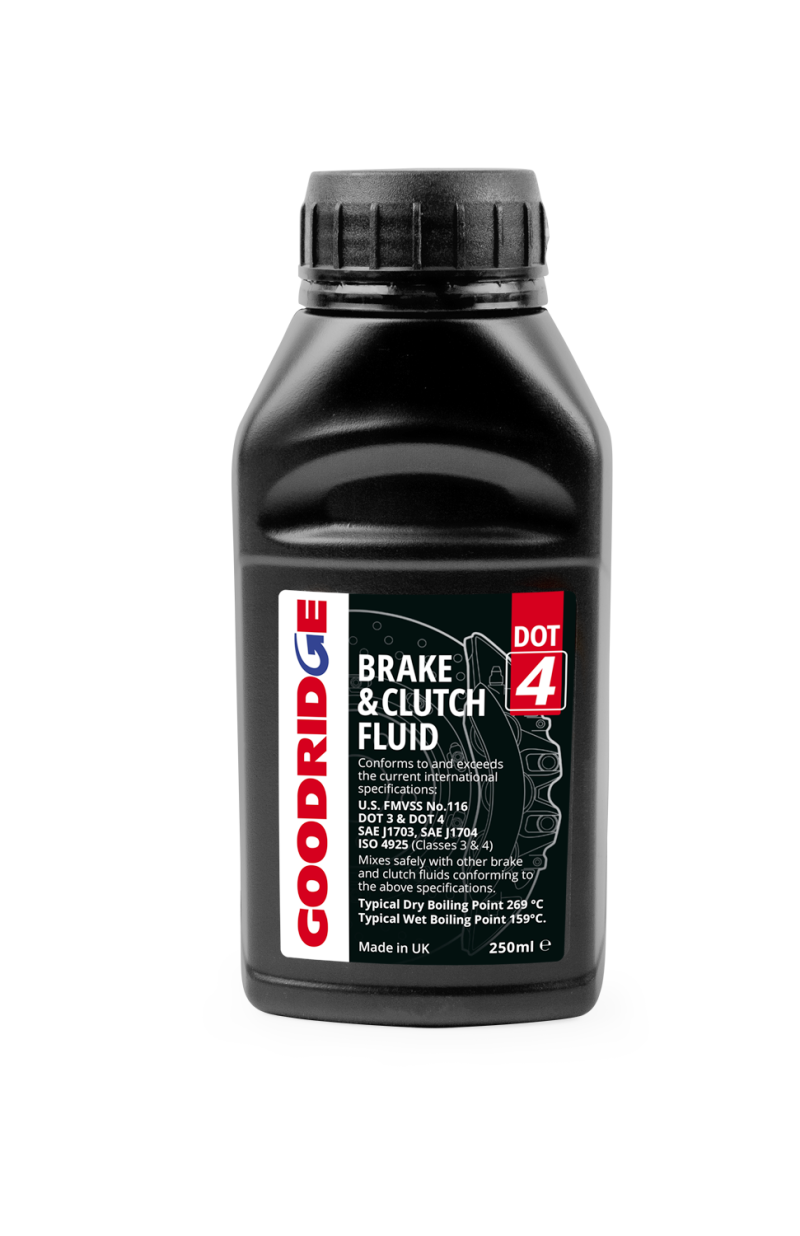 Goodridge 250ML Performance Dot 4 Brake Fluid - Single - BF20250