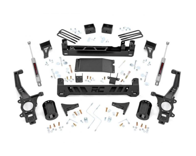 Rough Country 6 Inch Lift Kit No Struts Nissan Frontier 2WD | 4WD 2005-2021