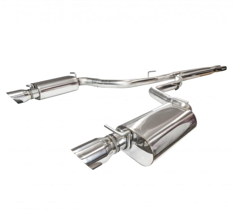 Kooks 06-10 Dodge Charger SRT8 3in Exhaust w/X-Pipe - 31124300