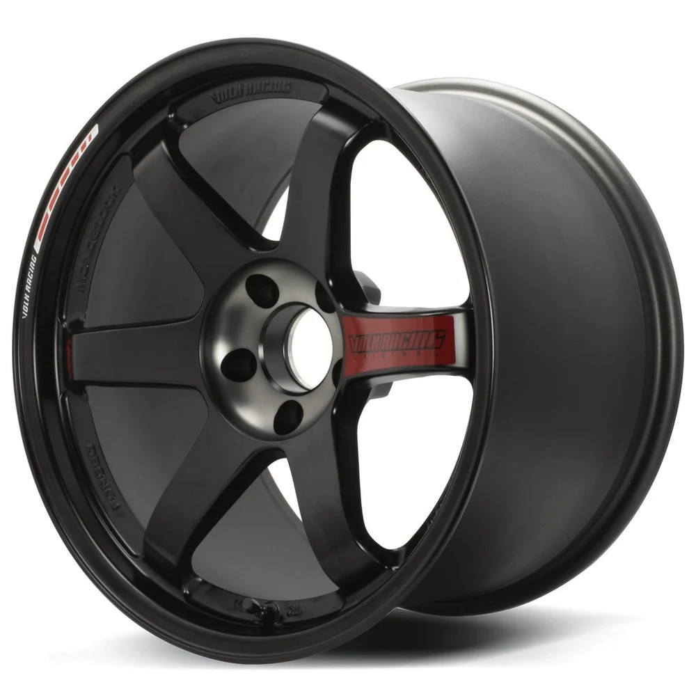 VOLK RACING TE37SL BLACK EDITION III - 19" Toyota Supra MKV Spec Set of 4