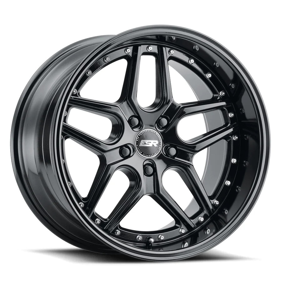 CS15 GLOSS BLACK 19x8.5  +30MM 5X112