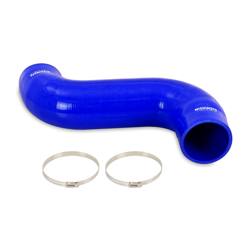 Mishimoto 03-07 Dodge Ram Cummins Blue Silicone Air Intake Hose Kit - MMHOSE-RAM-03IHBL