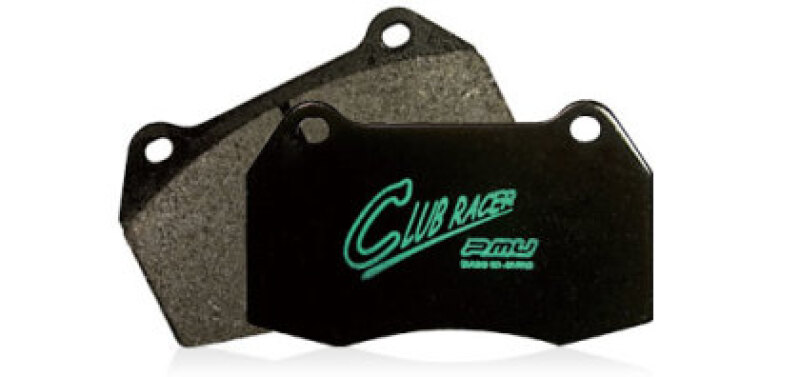 Project Mu Lexus RC F / GS F CLUB RACER Front Brake Pads - PCR09F150