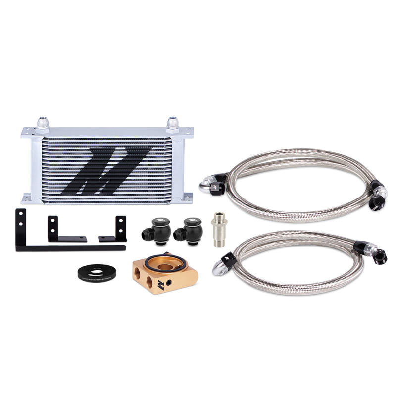 Mishimoto 2019+ Mazda Miata ND2 Thermostatic Oil Cooler Kit - MMOC-MIA-19T