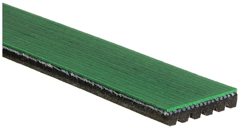 Gates Fleetrunner Micro-V Serpentine Belt - 10 Ribs - 60-7/8in Length - 1-3/8in Width - K100601HD