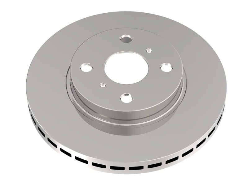 DBA 12-23 Hyundai Accent Rear En-Shield Street Series Rotor - 2477E